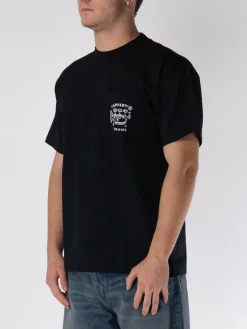 CARHARTT WIP T-Shirt<T-SHIRT FRAGMENTS POCKET Bianco, Nero