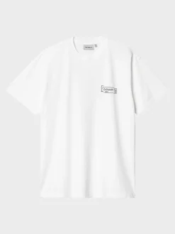 CARHARTT WIP T-Shirt<T-SHIRT GIROCOLLO Bianco