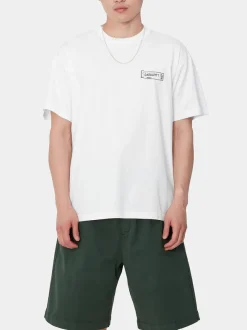 CARHARTT WIP T-Shirt<T-SHIRT GIROCOLLO Bianco