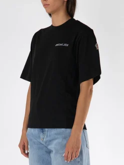 MONCLER GRENOBLE T-Shirt<T-SHIRT GIROCOLLO Bianco, Nero