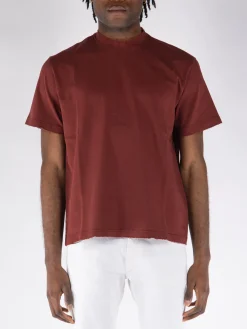 COVERT T-Shirt<T-SHIRT GIROCOLLO Rosso