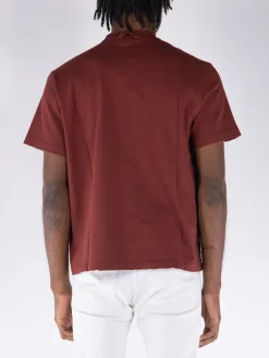 COVERT T-Shirt<T-SHIRT GIROCOLLO Rosso