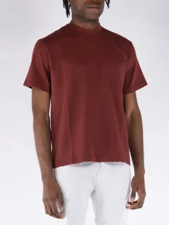 COVERT T-Shirt<T-SHIRT GIROCOLLO Rosso
