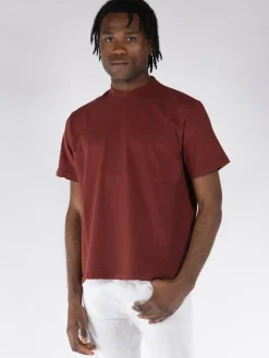 COVERT T-Shirt<T-SHIRT GIROCOLLO Rosso