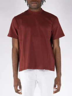 COVERT T-Shirt<T-SHIRT GIROCOLLO Rosso