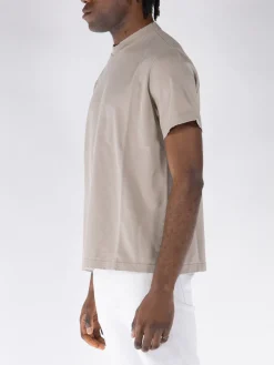 COVERT T-Shirt<T-SHIRT GIROCOLLO Beige