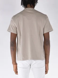 COVERT T-Shirt<T-SHIRT GIROCOLLO Beige