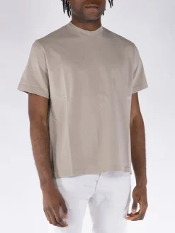 COVERT T-Shirt<T-SHIRT GIROCOLLO Beige