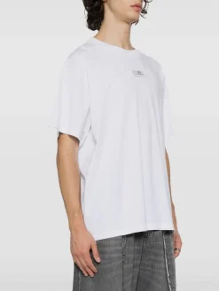 MM6 MAISON MARGIELA T-Shirt<T-SHIRT GIROCOLLO Bianco