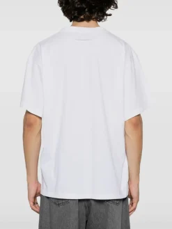 MM6 MAISON MARGIELA T-Shirt<T-SHIRT GIROCOLLO Bianco