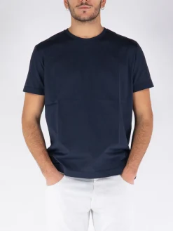 ETRO T-Shirt<T-SHIRT GIROCOLLO Blu