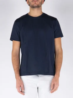 ETRO T-Shirt<T-SHIRT GIROCOLLO Blu