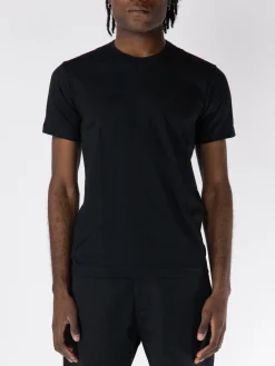 COMME DES GARCONS SHIRT T-Shirt<T-SHIRT GIROCOLLO BASIC Nero