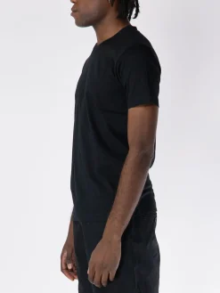 COMME DES GARCONS SHIRT T-Shirt<T-SHIRT GIROCOLLO BASIC Nero