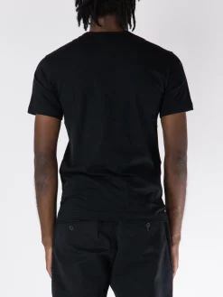 COMME DES GARCONS SHIRT T-Shirt<T-SHIRT GIROCOLLO BASIC Nero