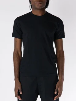 COMME DES GARCONS SHIRT T-Shirt<T-SHIRT GIROCOLLO BASIC Nero