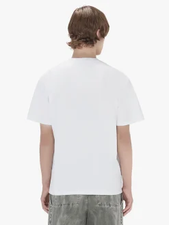 JW ANDERSON T-Shirt<T-SHIRT GNOMO CHEST Bianco