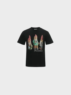 JW ANDERSON T-Shirt<T-SHIRT GNOMO TRIO Nero