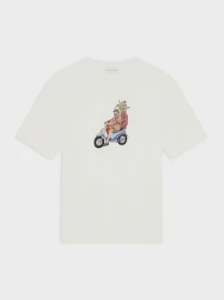 DRÔLE DE MONSIEUR T-Shirt<T-SHIRT GOLFEUR Bianco