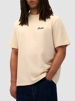 ARTE T-Shirt<T-SHIRT GOOD ENERGY Beige, Nero