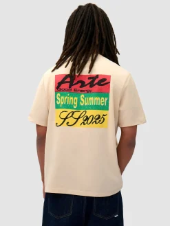 ARTE T-Shirt<T-SHIRT GOOD ENERGY Beige, Nero