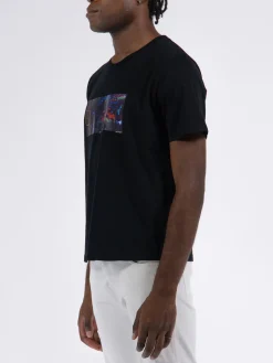 MM6 MAISON MARGIELA T-Shirt<T-SHIRT GRAPHIC PRINT Nero