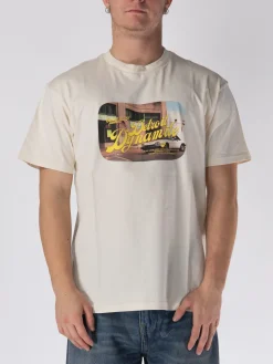 CARHARTT WIP T-Shirt<T-SHIRT GREATEST FLICKS Bianco, Giallo