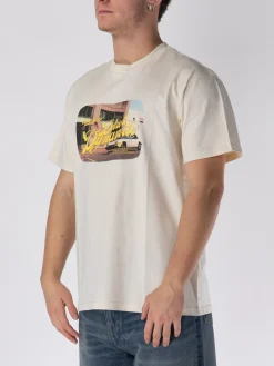 CARHARTT WIP T-Shirt<T-SHIRT GREATEST FLICKS Bianco, Giallo