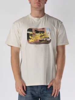 CARHARTT WIP T-Shirt<T-SHIRT GREATEST FLICKS Bianco, Giallo