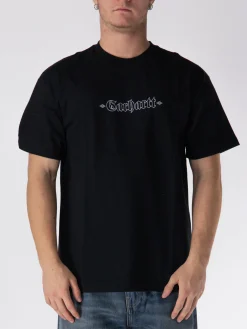 CARHARTT WIP T-Shirt<T-SHIRT GREATEST HITS Bianco, Nero