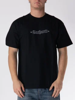 CARHARTT WIP T-Shirt<T-SHIRT GREATEST HITS Bianco, Nero