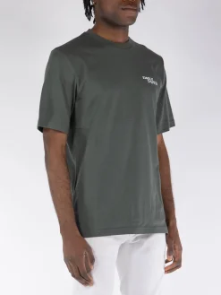 DAILY PAPER T-Shirt<T-SHIRT HAND IN HAND Bianco, Verde