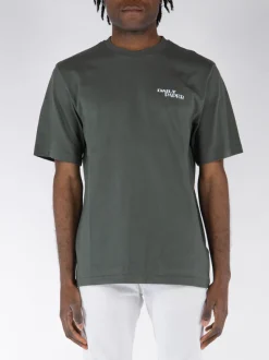 DAILY PAPER T-Shirt<T-SHIRT HAND IN HAND Bianco, Verde