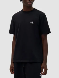 ARTE T-Shirt<T-SHIRT HEART LOGO Bianco, Nero