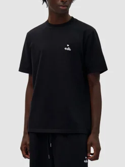ARTE T-Shirt<T-SHIRT HEART LOGO Bianco, Nero