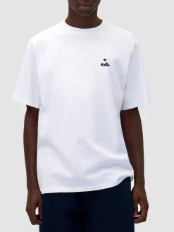 ARTE T-Shirt<T-SHIRT HEART LOGO Bianco, Nero