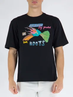 T-Shirt<T-SHIRT HOZY SS TEE Nero