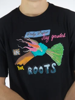 T-Shirt<T-SHIRT HOZY SS TEE Nero