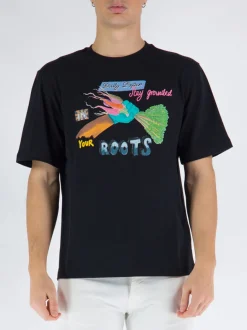 T-Shirt<T-SHIRT HOZY SS TEE Nero