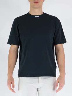 HERON PRESTON T-Shirt<T-SHIRT HPNY EMB Bianco, Nero