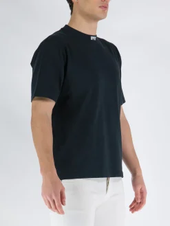 HERON PRESTON T-Shirt<T-SHIRT HPNY EMB Bianco, Nero