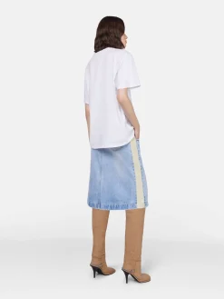 STELLA MCCARTNEY T-Shirt<T-SHIRT ICONIC STELLA Bianco