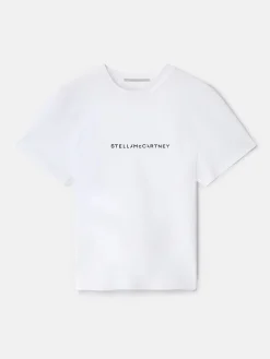 STELLA MCCARTNEY T-Shirt<T-SHIRT ICONIC STELLA Bianco