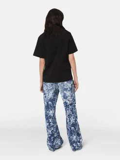 STELLA MCCARTNEY T-Shirt<T-SHIRT ICONIC STELLA Nero