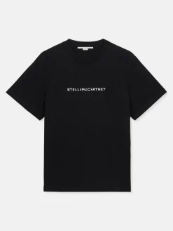 STELLA MCCARTNEY T-Shirt<T-SHIRT ICONIC STELLA Nero