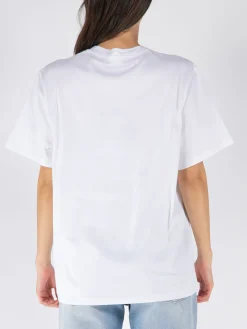 STELLA MCCARTNEY T-Shirt<T-SHIRT ICONIC STELLA Bianco