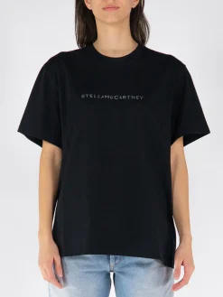 STELLA MCCARTNEY T-Shirt<T-SHIRT ICONIC STELLA Nero
