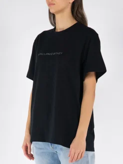 STELLA MCCARTNEY T-Shirt<T-SHIRT ICONIC STELLA Nero