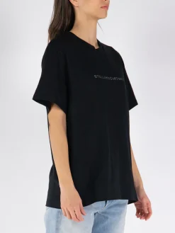 STELLA MCCARTNEY T-Shirt<T-SHIRT ICONIC STELLA Nero