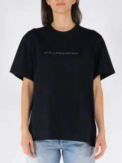 STELLA MCCARTNEY T-Shirt<T-SHIRT ICONIC STELLA Nero